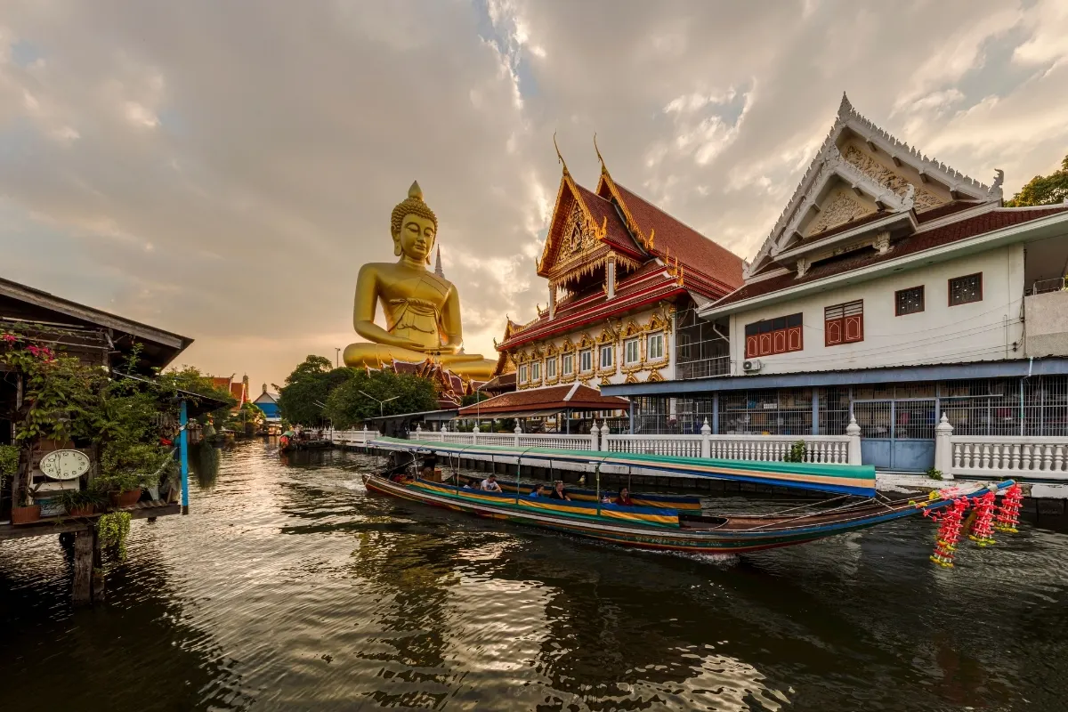 Riverside Temple