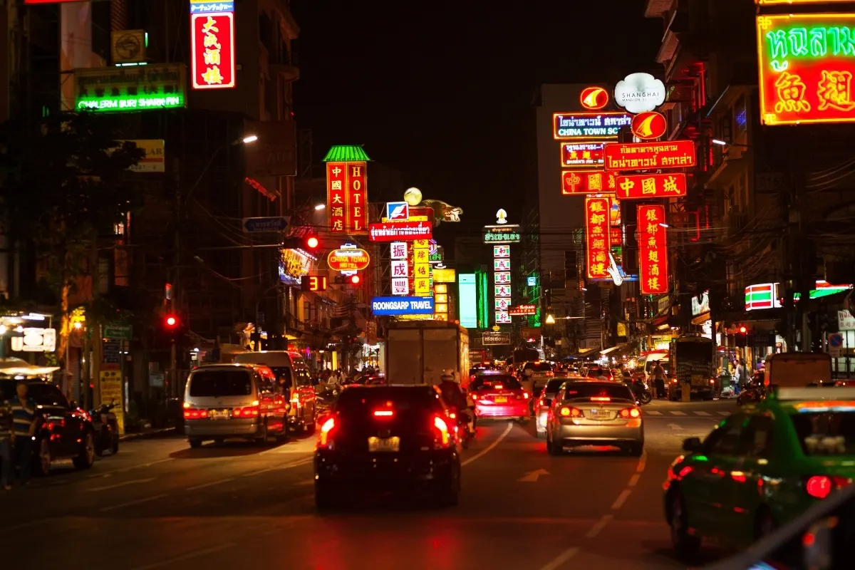 Yaowarat Road