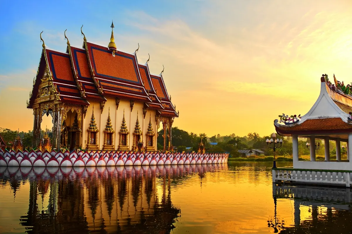 Lakeside Temple