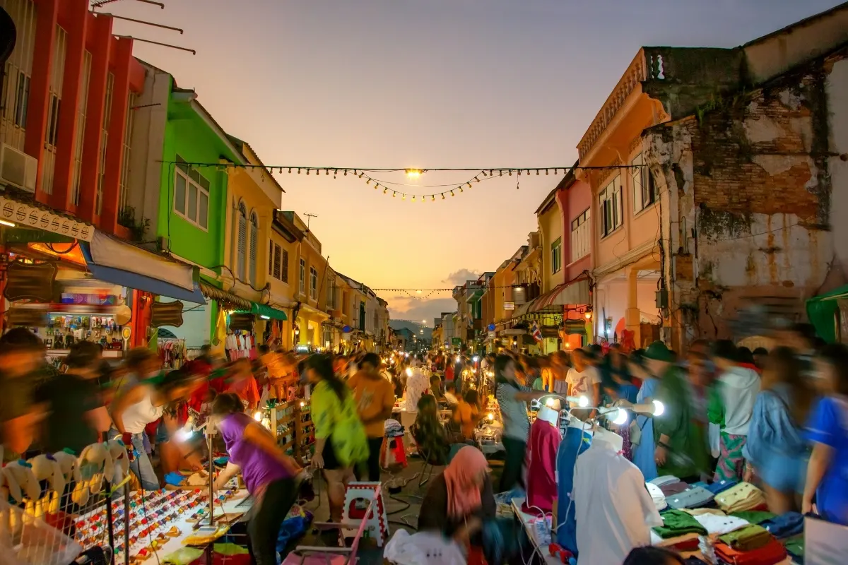Street Market
