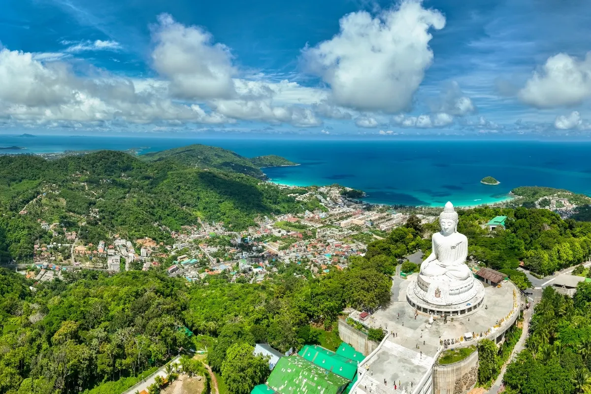 Hilltop Buddha