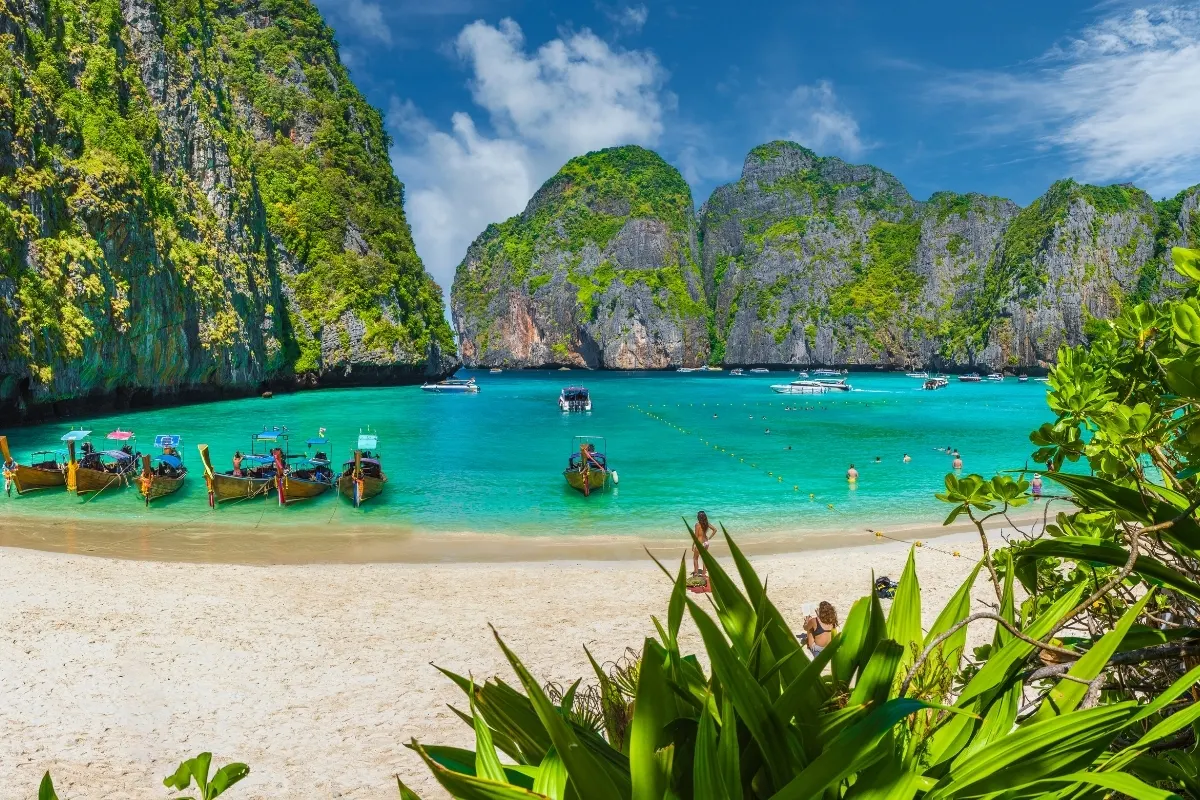 Maya Beach