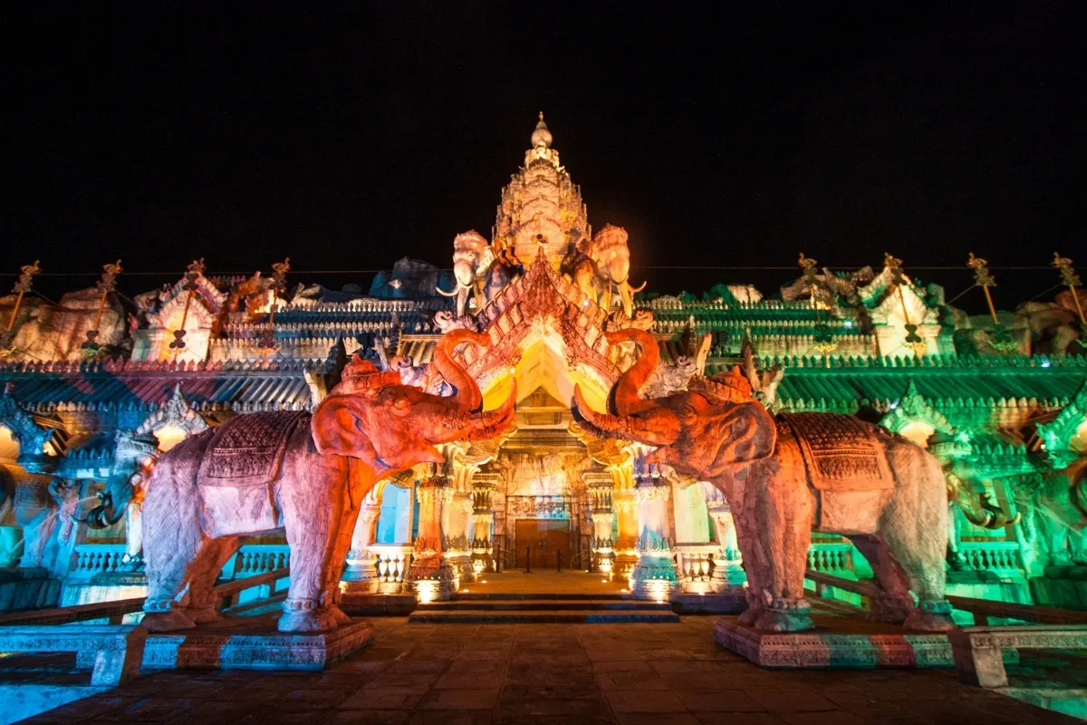 Elephant Shrine
