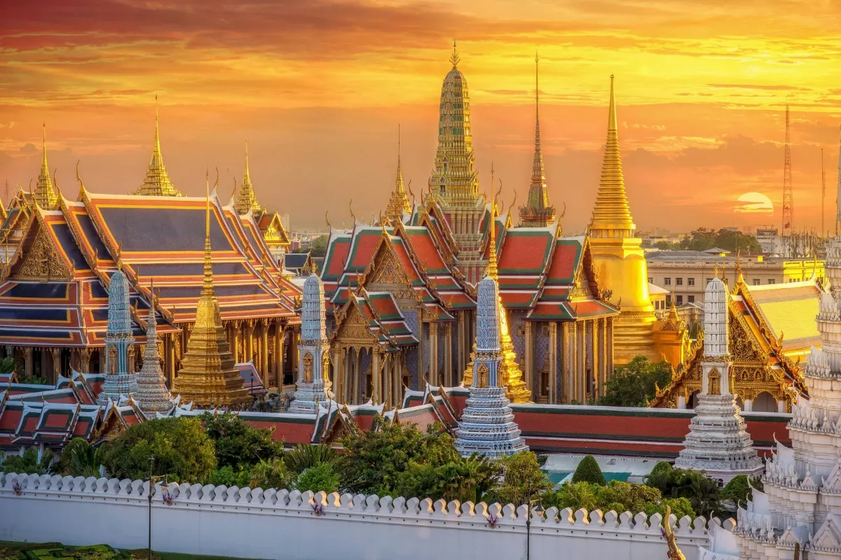 Palace Spires