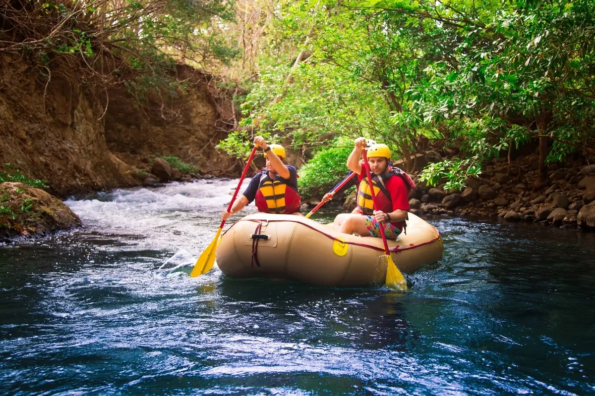 Rafting Rapids