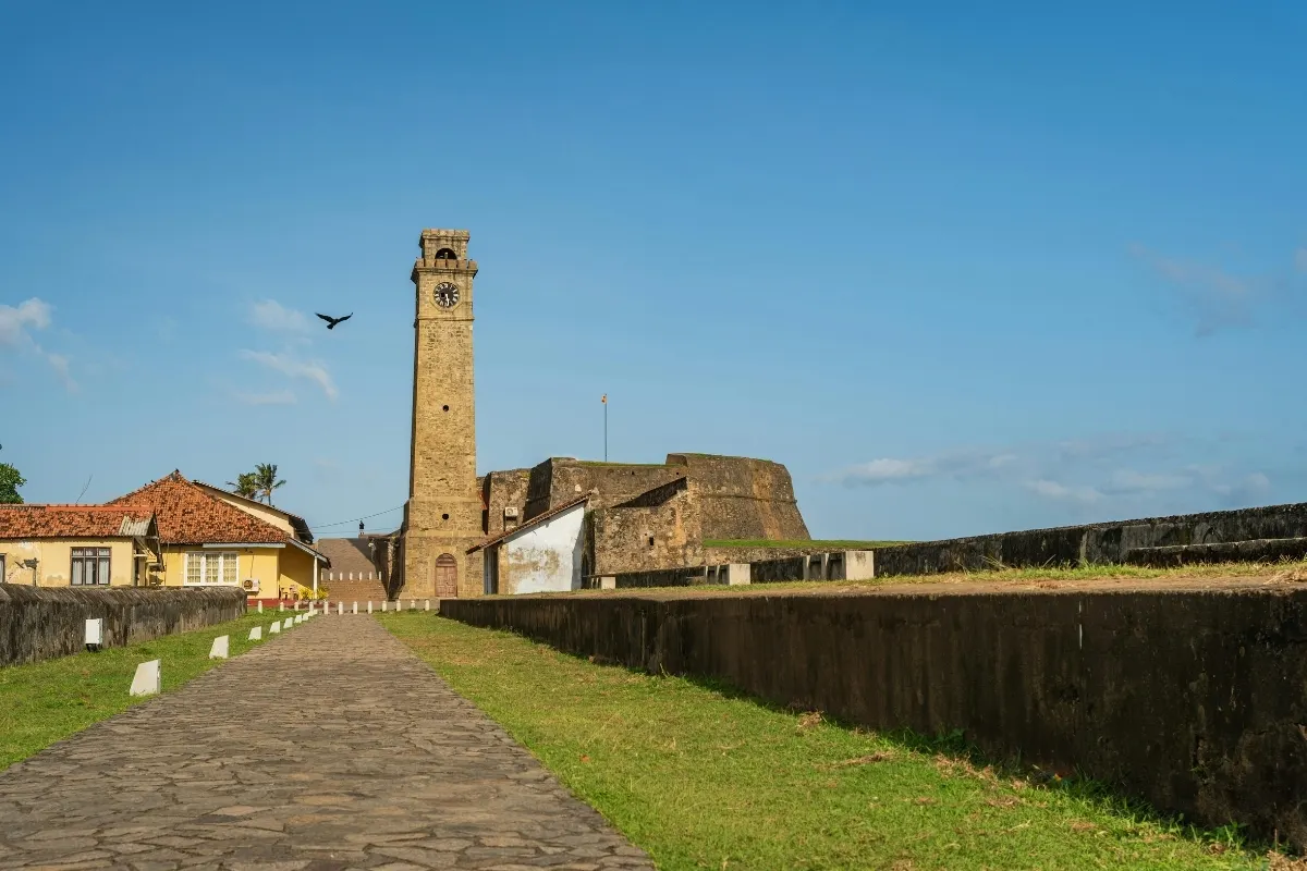 Fort Clock Tower
