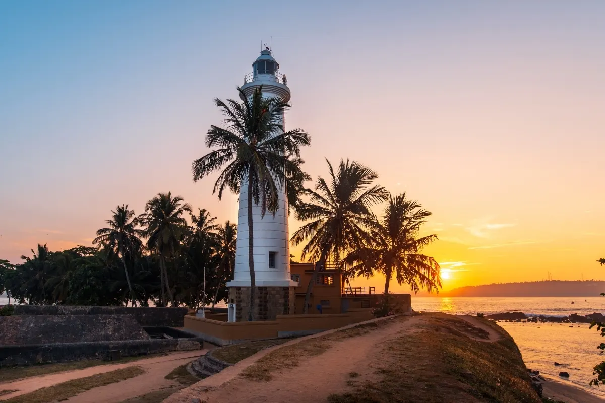 Sunset Lighthouse
