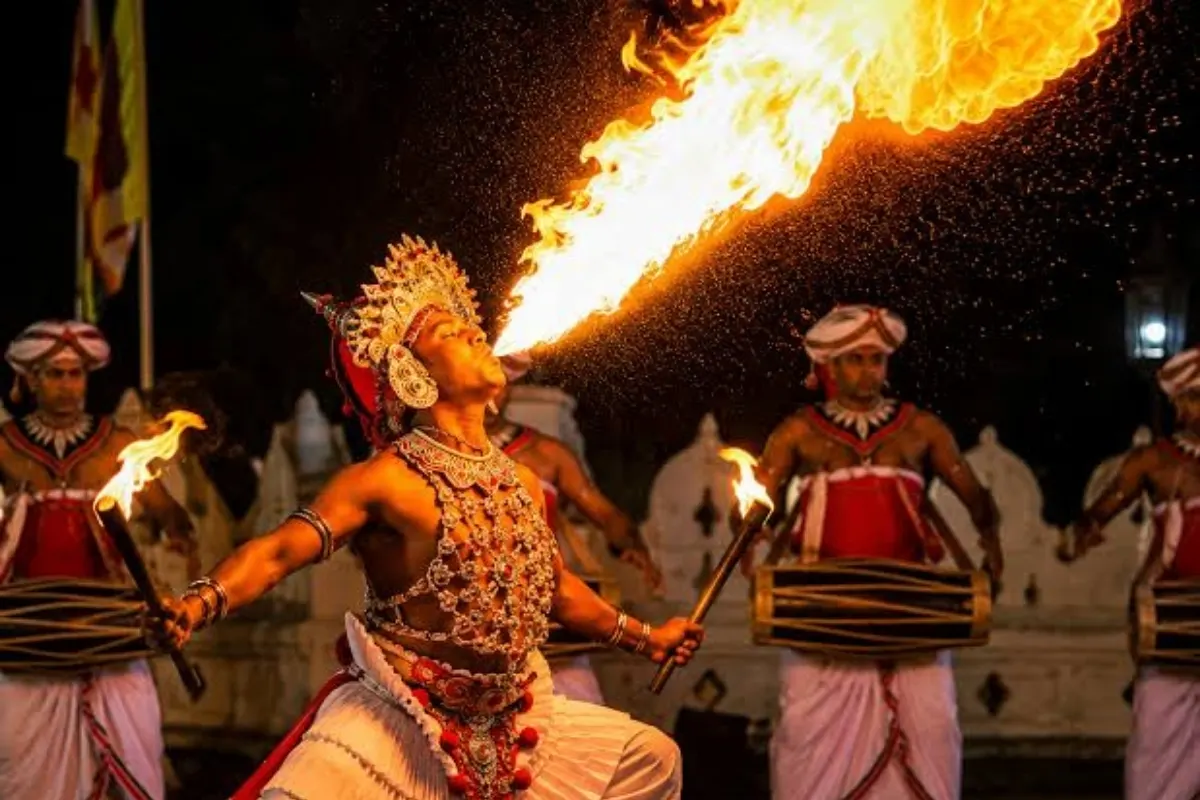 Fire Dance