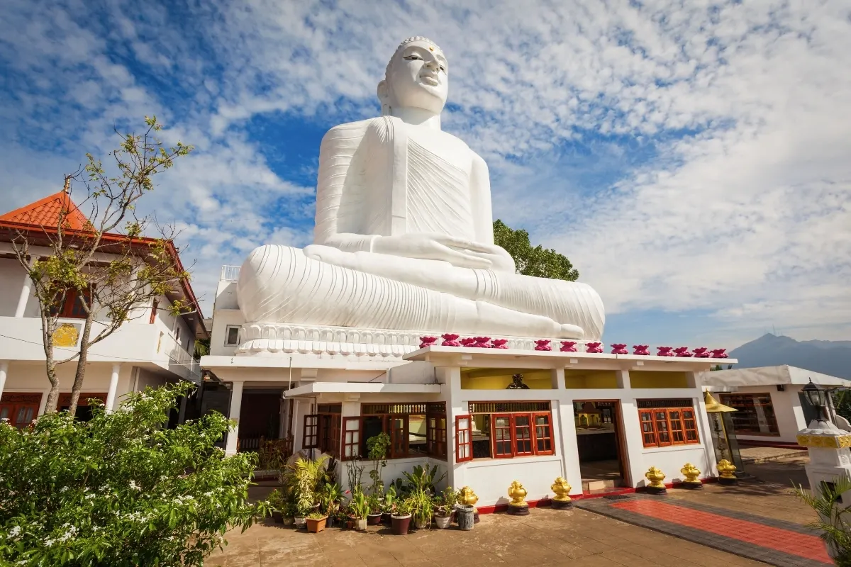 Kandy Buddha