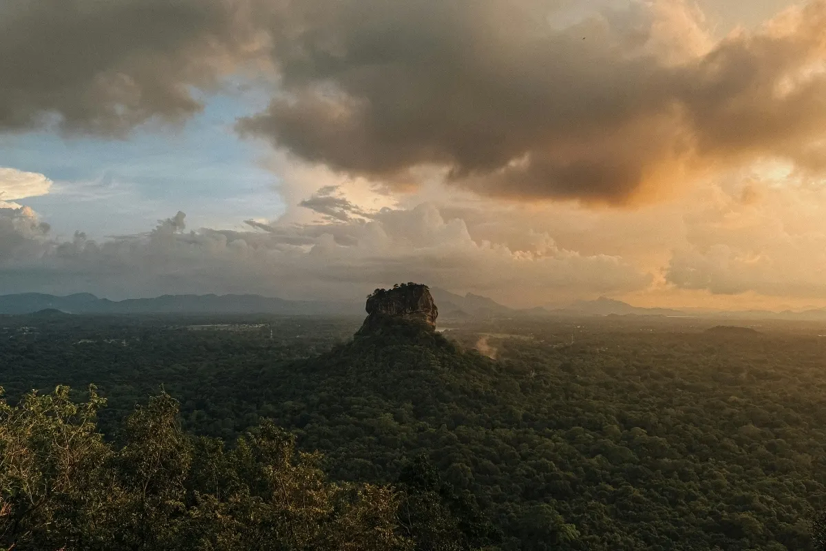 Rock Sunset