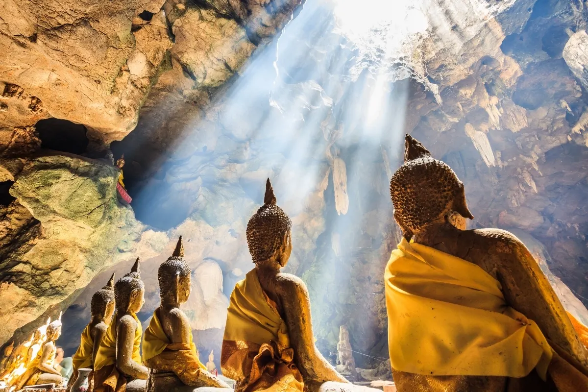 Golden Buddhas