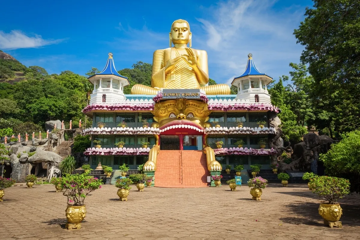 Dambulla Golden Temple