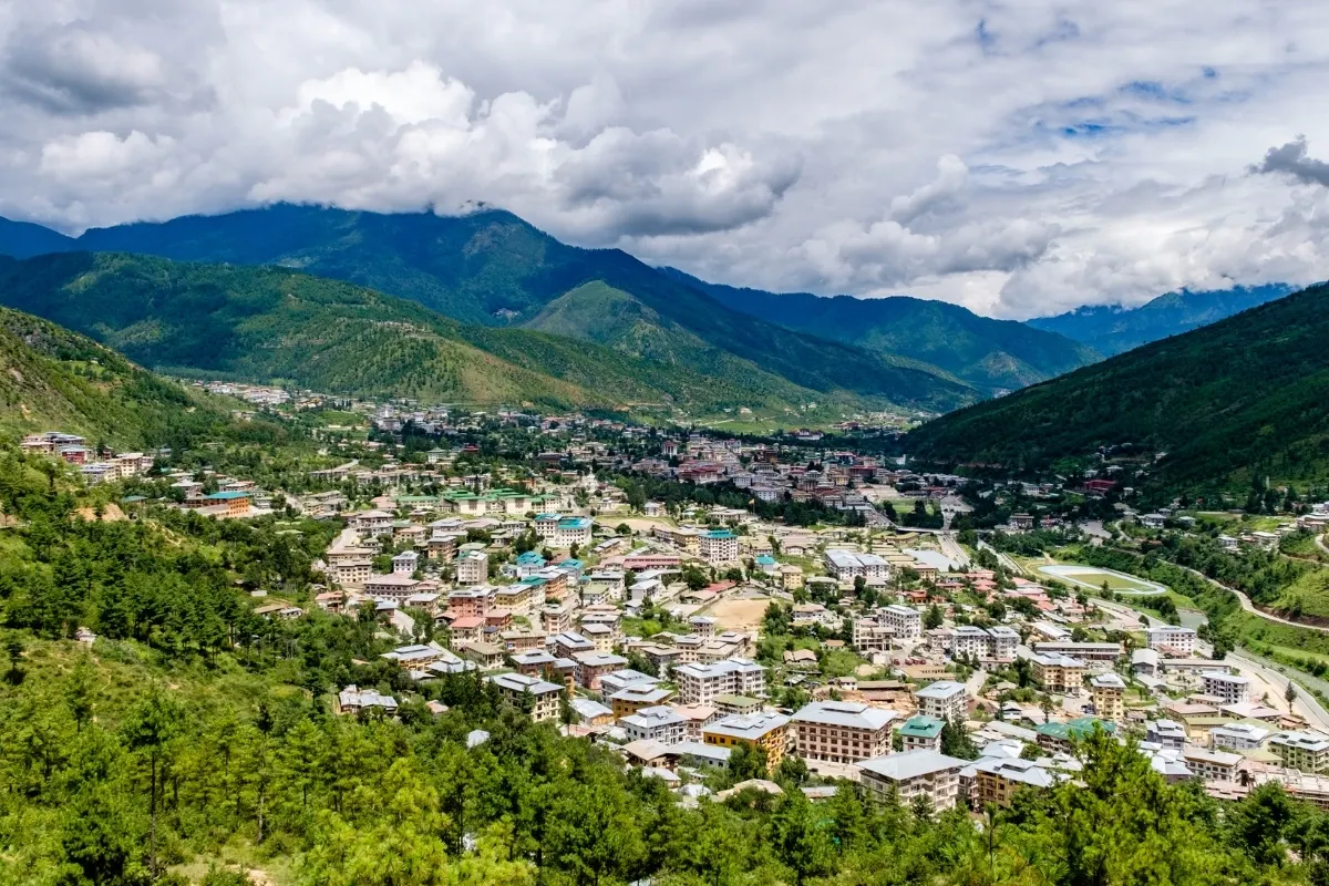 Thimphu Town
