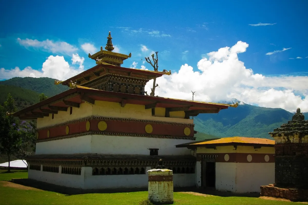 Bhutanese Temple