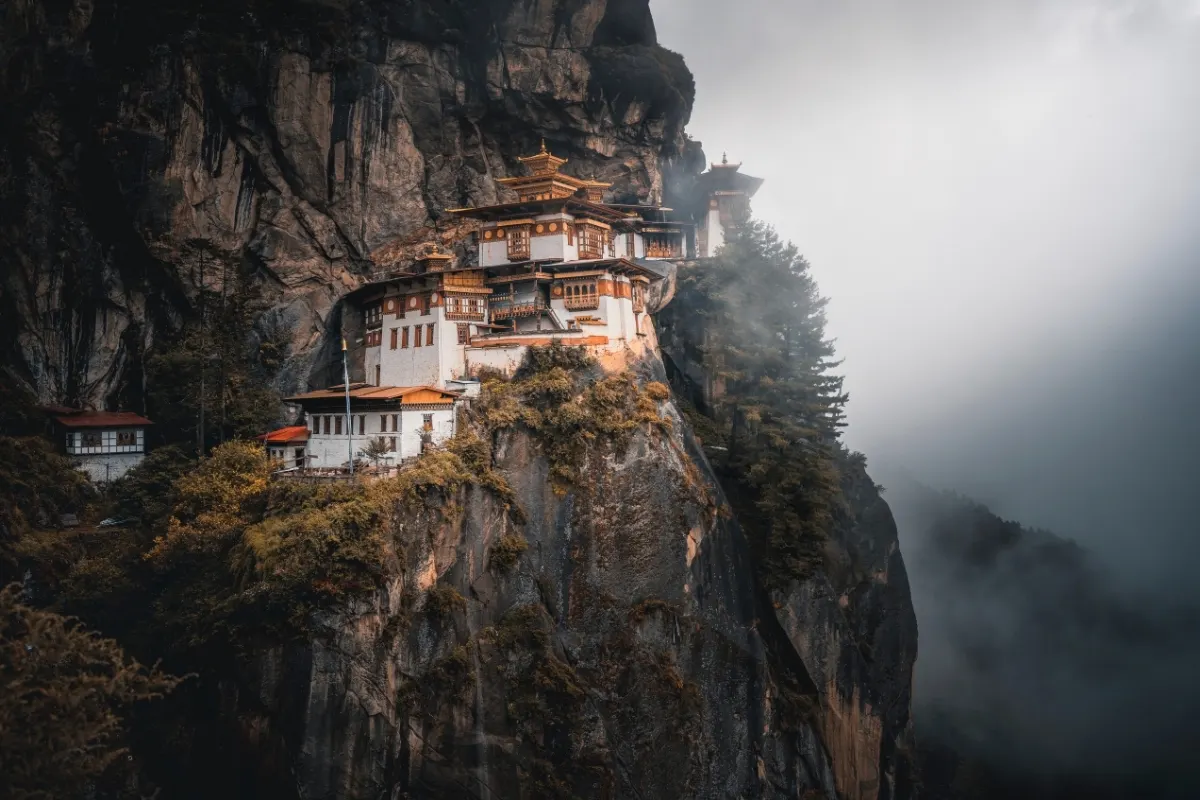 Cliff Monastery