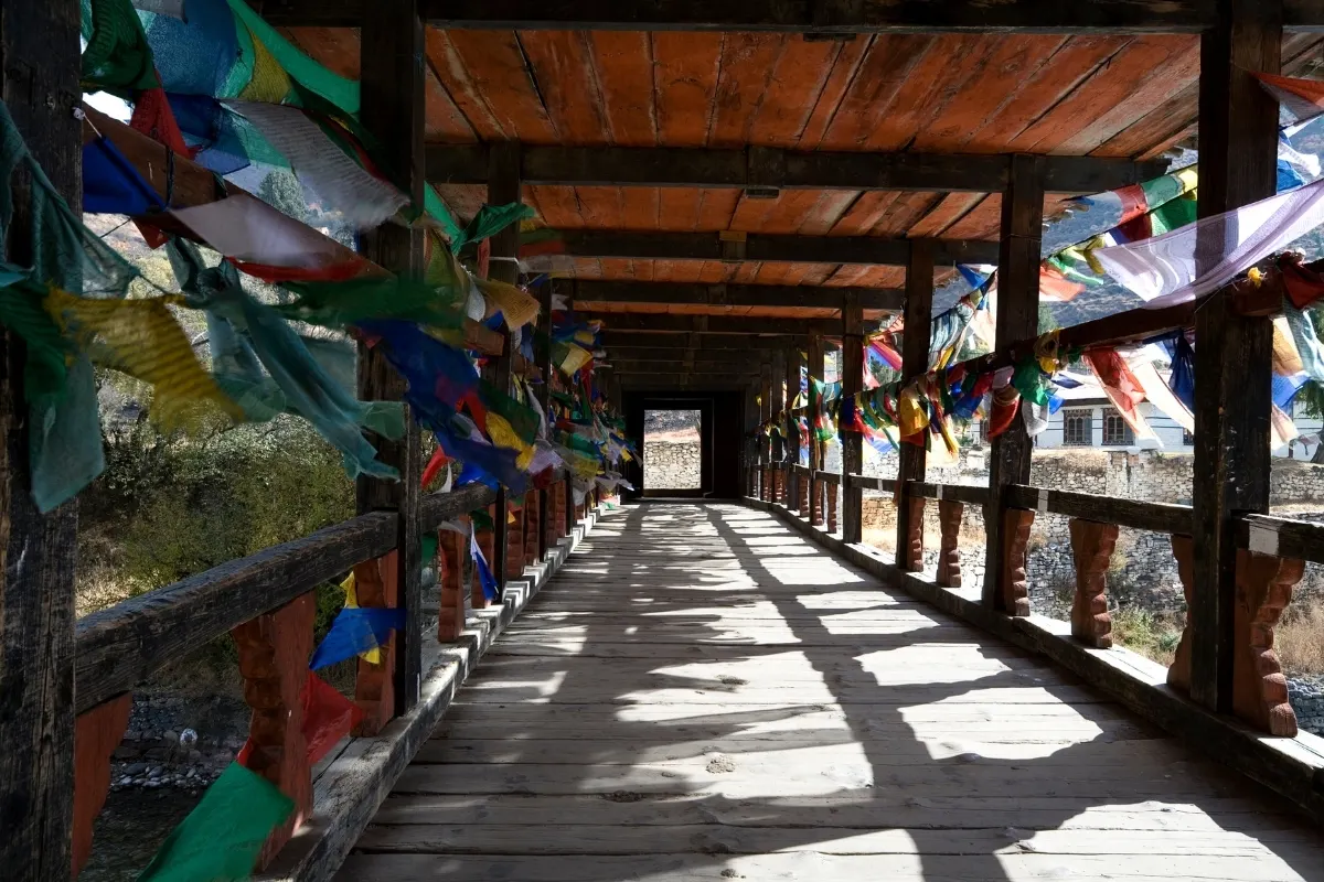 Prayer Corridor
