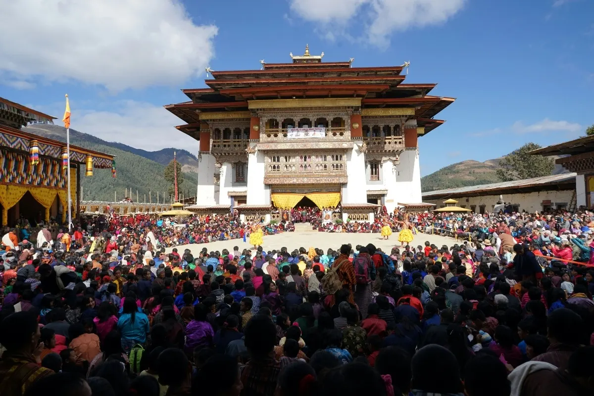 Tsechu Festival