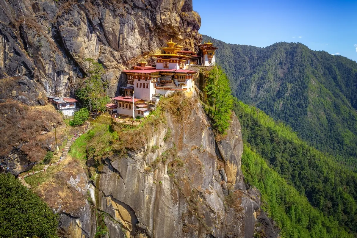 Taktsang Cliff