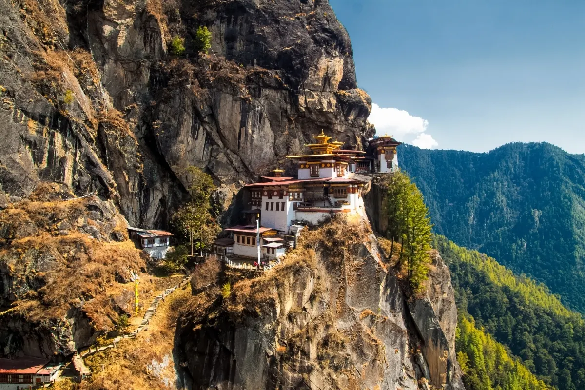 Monastery Steps