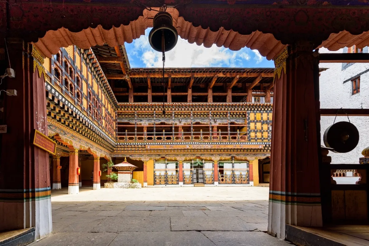 Inner Courtyard