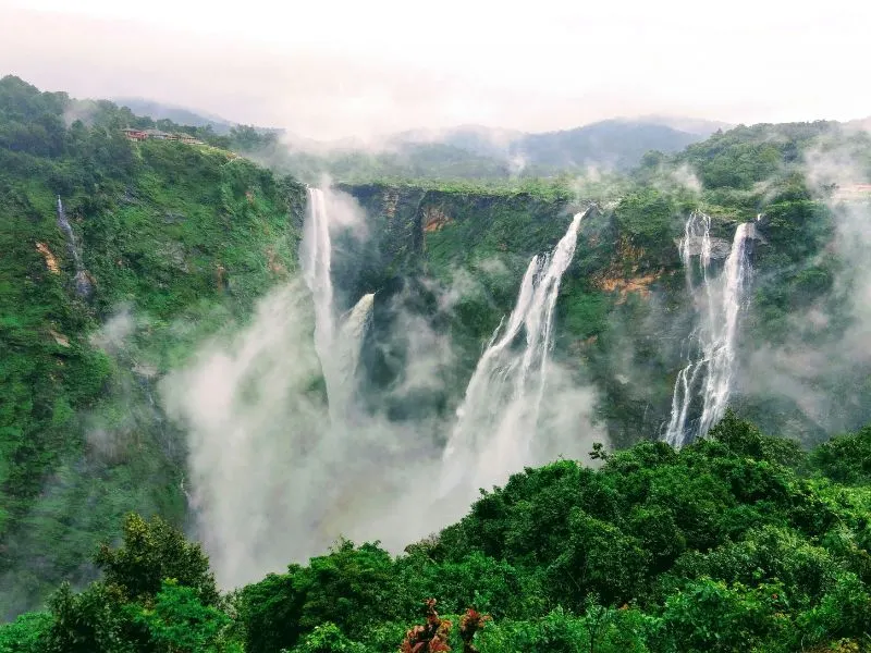 5 Days Mangalore Murudeshwar Gokarna Jog Falls Tour