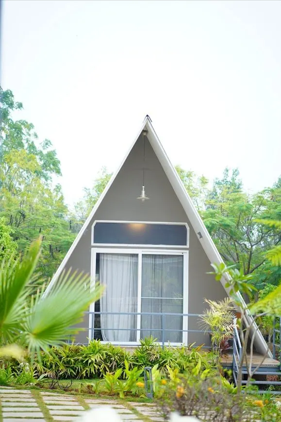 A-Frame Cottages