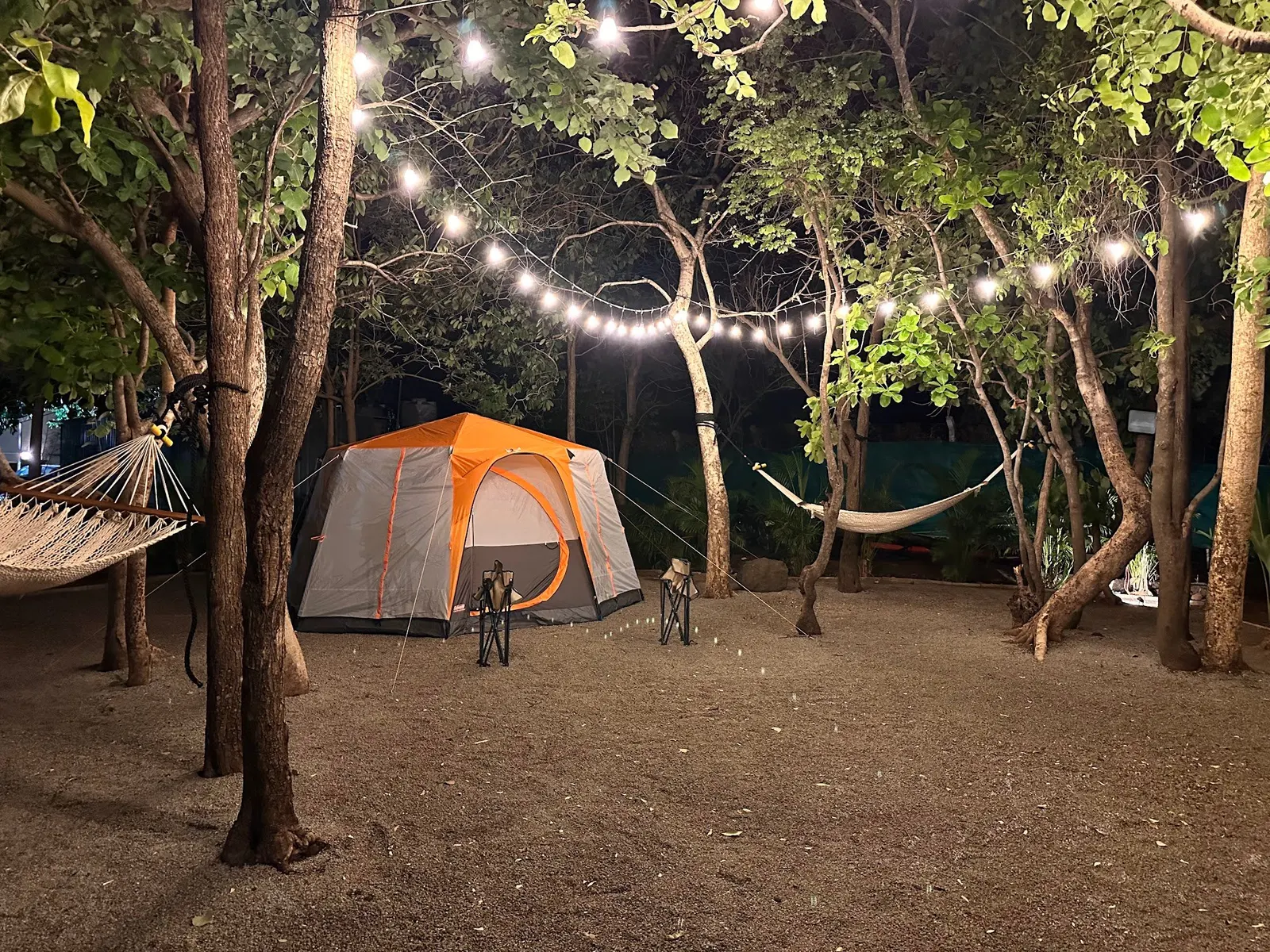 Premium Camping at Trance Veechika Resort, Ananthagiri Hills