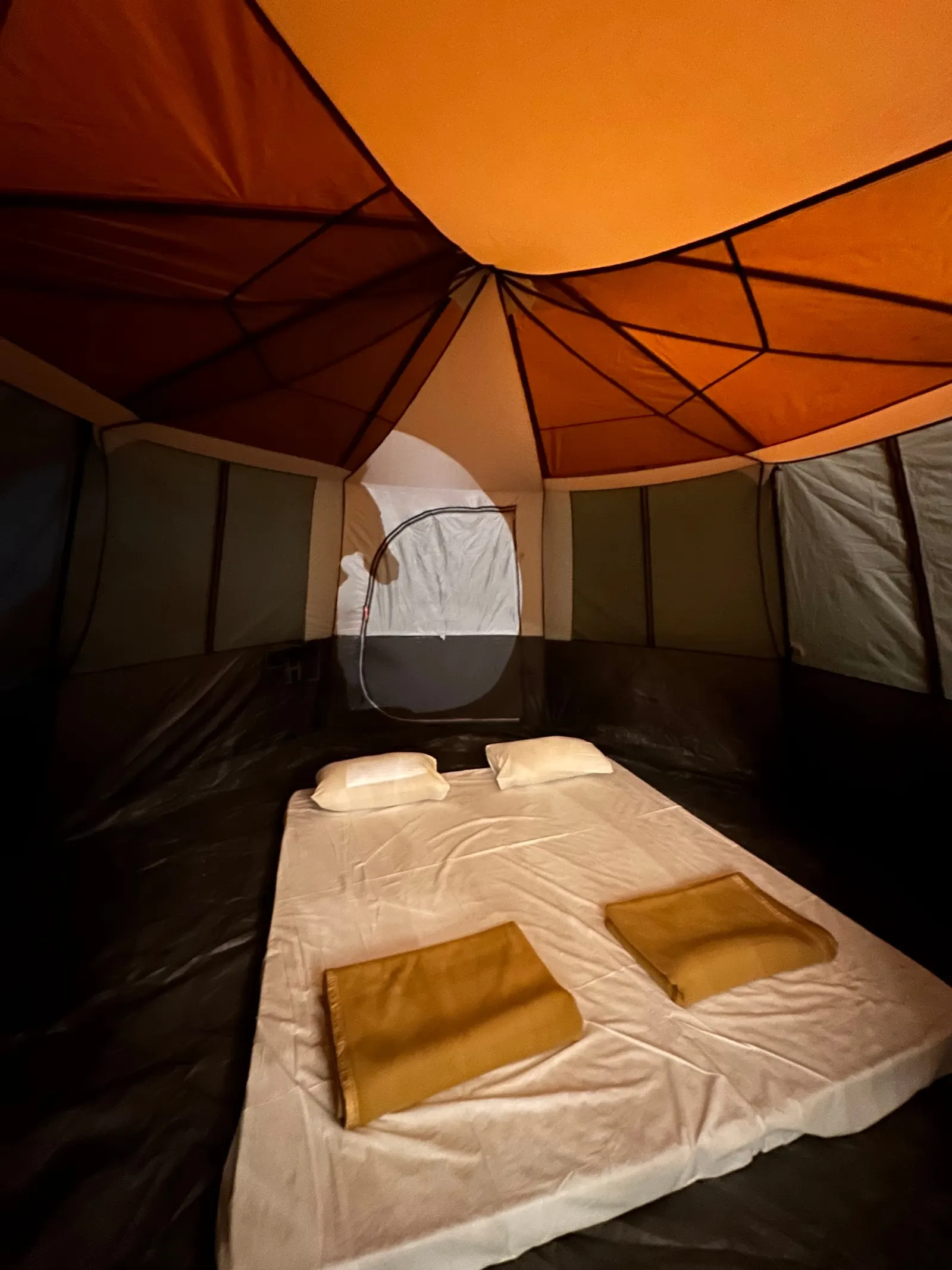Inside Your Tent
