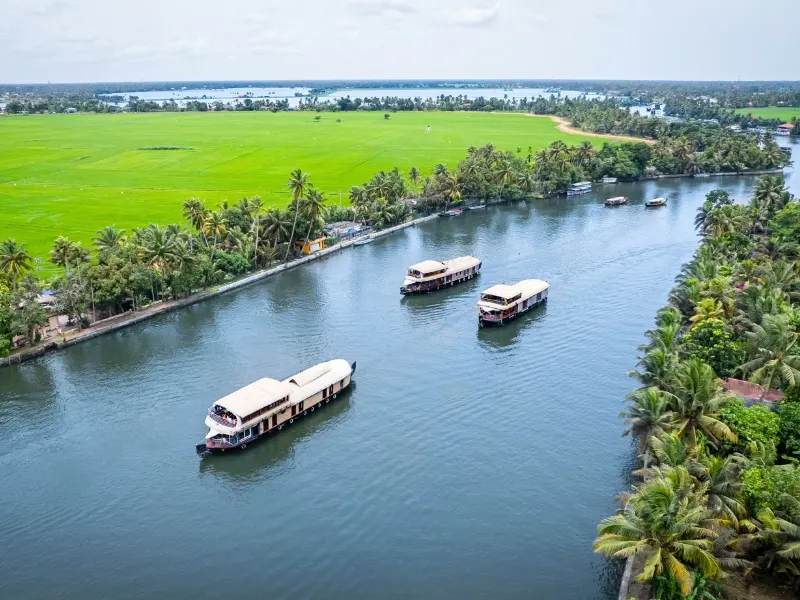 8 Days Kerala Kumarakom Kovalam Coastal Bliss