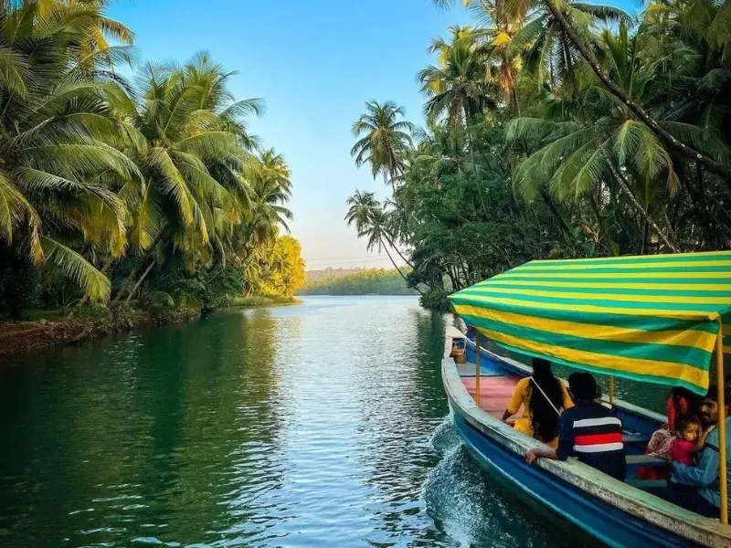 Honnavar Backwaters
