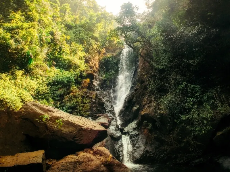 Vibhuthi Falls