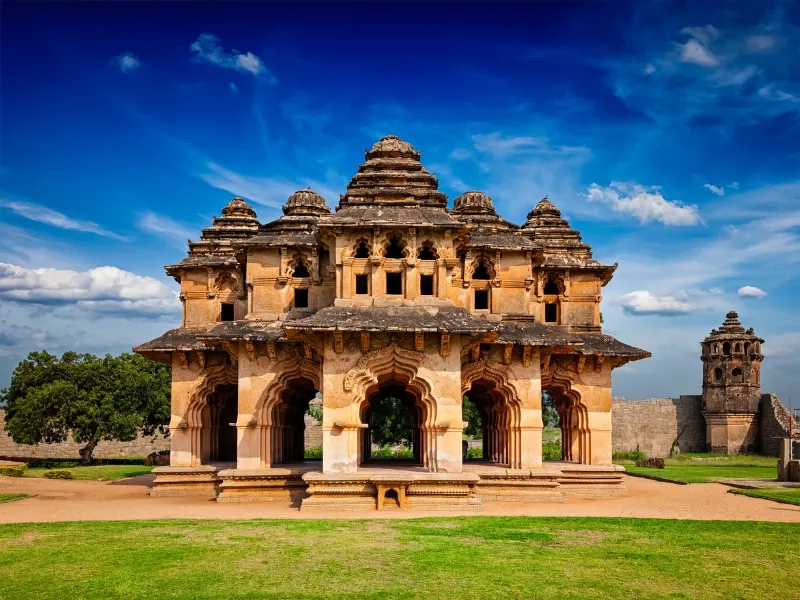 Lotus Mahal