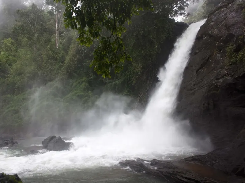 Soochipara Waterfalls