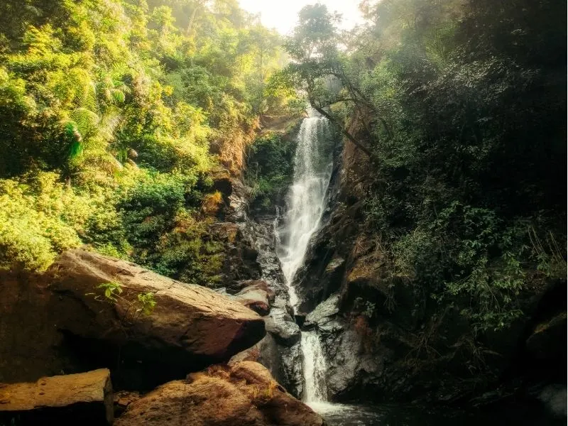 Vibhuthi Falls.