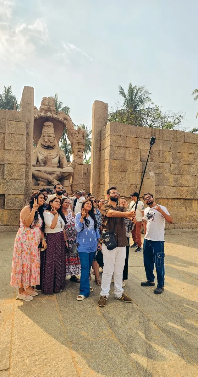 2 Days Hampi Weekend Getaway from Hyderabad